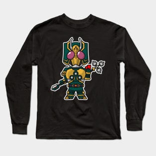 Kamen Rider Leangle Chibi Style Kawaii Long Sleeve T-Shirt